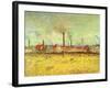 Factories, 1887-Vincent van Gogh-Framed Giclee Print