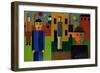 Factories, 1926-Franz W. Seiwert-Framed Giclee Print