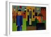 Factories, 1926-Franz W. Seiwert-Framed Giclee Print