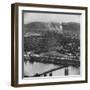 Factories Along the Ohio River-null-Framed Photographic Print