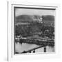 Factories Along the Ohio River-null-Framed Photographic Print