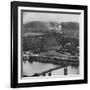 Factories Along the Ohio River-null-Framed Photographic Print