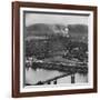 Factories Along the Ohio River-null-Framed Photographic Print