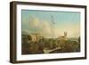 Factories at Canton, China, C.1850-null-Framed Giclee Print