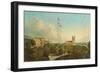 Factories at Canton, China, C.1850-null-Framed Giclee Print