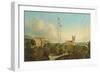 Factories at Canton, China, C.1850-null-Framed Giclee Print