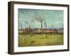 Factories at Clichy, 1887-Vincent van Gogh-Framed Giclee Print