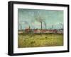 Factories at Clichy, 1887-Vincent van Gogh-Framed Giclee Print