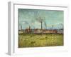 Factories at Clichy, 1887-Vincent van Gogh-Framed Giclee Print