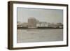 Factories Bordering the River-Paul Maitland-Framed Giclee Print