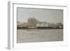 Factories Bordering the River-Paul Maitland-Framed Giclee Print