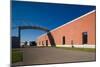 Factory building design by Alvaro Siza, Vitra Design Museum, Weil am Rhein, Baden-Wurttemberg, G...-null-Mounted Photographic Print