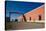 Factory building design by Alvaro Siza, Vitra Design Museum, Weil am Rhein, Baden-Wurttemberg, G...-null-Stretched Canvas