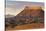 Factory Butte, the Henry Mountains, Upper Blue Hills Near Hanksville, Utah, USA-Chuck Haney-Stretched Canvas