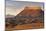 Factory Butte, the Henry Mountains, Upper Blue Hills Near Hanksville, Utah, USA-Chuck Haney-Mounted Photographic Print