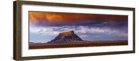 Factory Butte, Utah-Gleb Tarassenko-Framed Photographic Print