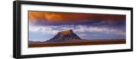 Factory Butte, Utah-Gleb Tarassenko-Framed Photographic Print