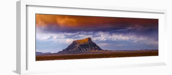 Factory Butte, Utah-Gleb Tarassenko-Framed Photographic Print