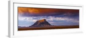 Factory Butte, Utah-Gleb Tarassenko-Framed Photographic Print