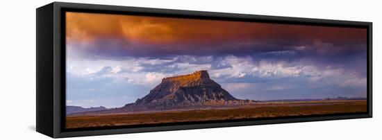 Factory Butte, Utah-Gleb Tarassenko-Framed Stretched Canvas