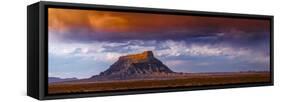 Factory Butte, Utah-Gleb Tarassenko-Framed Stretched Canvas