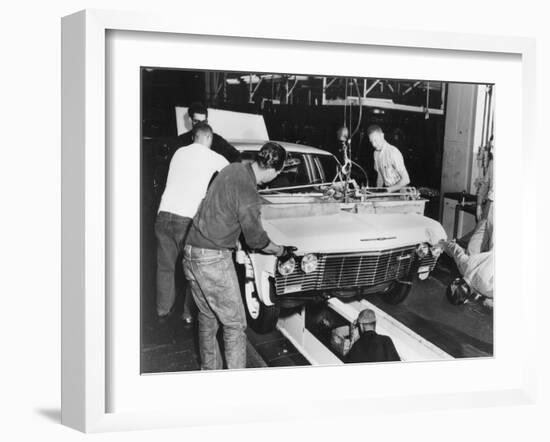 Factory: Chevrolet, 1960s-null-Framed Giclee Print