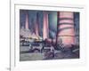 Factory Chimneys, 1896-Maximilien Luce-Framed Giclee Print