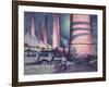 Factory Chimneys, 1896-Maximilien Luce-Framed Giclee Print