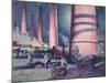 Factory Chimneys, 1896-Maximilien Luce-Mounted Giclee Print