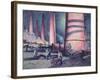 Factory Chimneys, 1896-Maximilien Luce-Framed Giclee Print