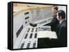 Factory Control Board-Heinz Zinram-Framed Stretched Canvas