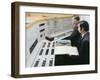 Factory Control Board-Heinz Zinram-Framed Photographic Print