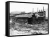 Factory Damaged in the Johnstown Flood-null-Framed Stretched Canvas