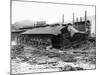 Factory Damaged in the Johnstown Flood-null-Mounted Photographic Print