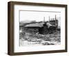 Factory Damaged in the Johnstown Flood-null-Framed Photographic Print