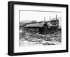 Factory Damaged in the Johnstown Flood-null-Framed Photographic Print