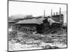 Factory Damaged in the Johnstown Flood-null-Mounted Photographic Print