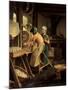 Factory Girls-Constantin Emile Meunier-Mounted Giclee Print