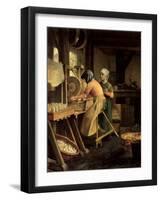 Factory Girls-Constantin Emile Meunier-Framed Giclee Print