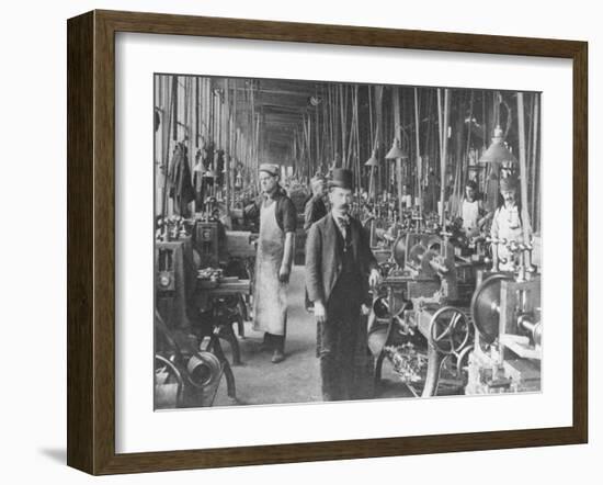 Factory Interior-null-Framed Photographic Print