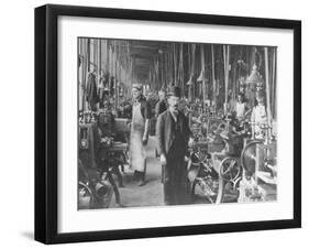 Factory Interior-null-Framed Photographic Print