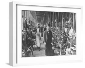 Factory Interior-null-Framed Photographic Print