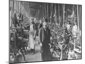Factory Interior-null-Mounted Photographic Print