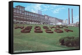 Factory Lawn, Hershey, Pennsylvania-null-Framed Stretched Canvas