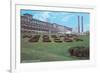 Factory Lawn, Hershey, Pennsylvania-null-Framed Art Print