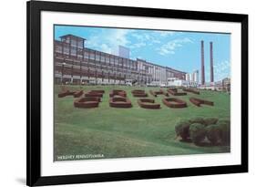 Factory Lawn, Hershey, Pennsylvania-null-Framed Art Print
