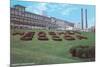 Factory Lawn, Hershey, Pennsylvania-null-Mounted Art Print