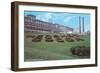 Factory Lawn, Hershey, Pennsylvania-null-Framed Art Print