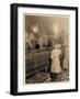 Factory of Lowden Canning Company-Lewis Wickes Hine-Framed Photographic Print