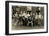 Factory Workers-null-Framed Art Print